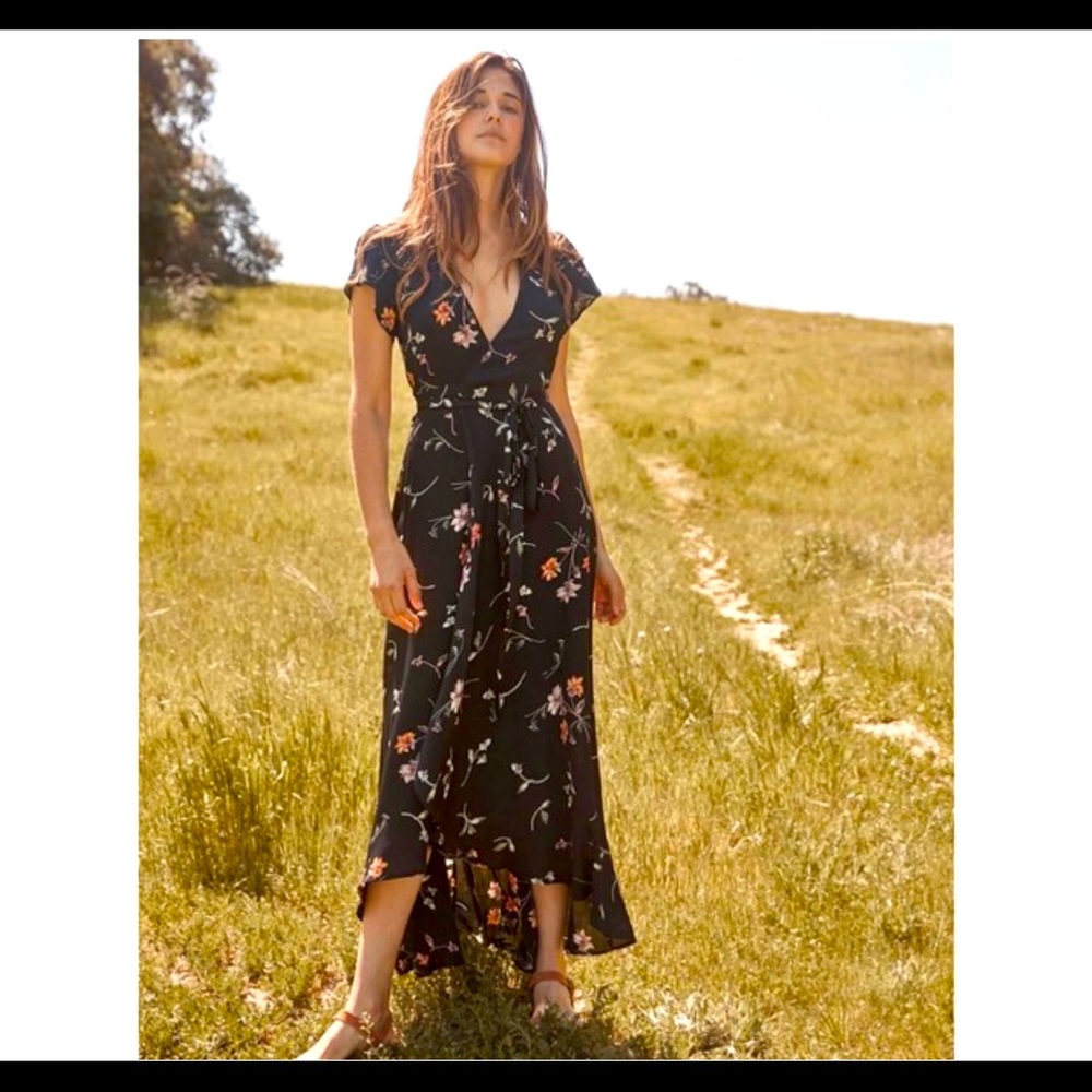 Christy Dawn Autumn Dress Night Floral XXL